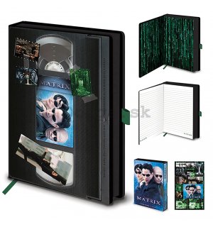 Poznámkový blok - The Matrix VHS