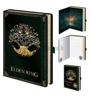 Poznámkový blok - Elden Ring (Vintage Crest)