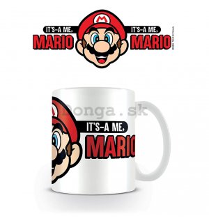 Hrnek - Super Mario (It's A Me Mario)