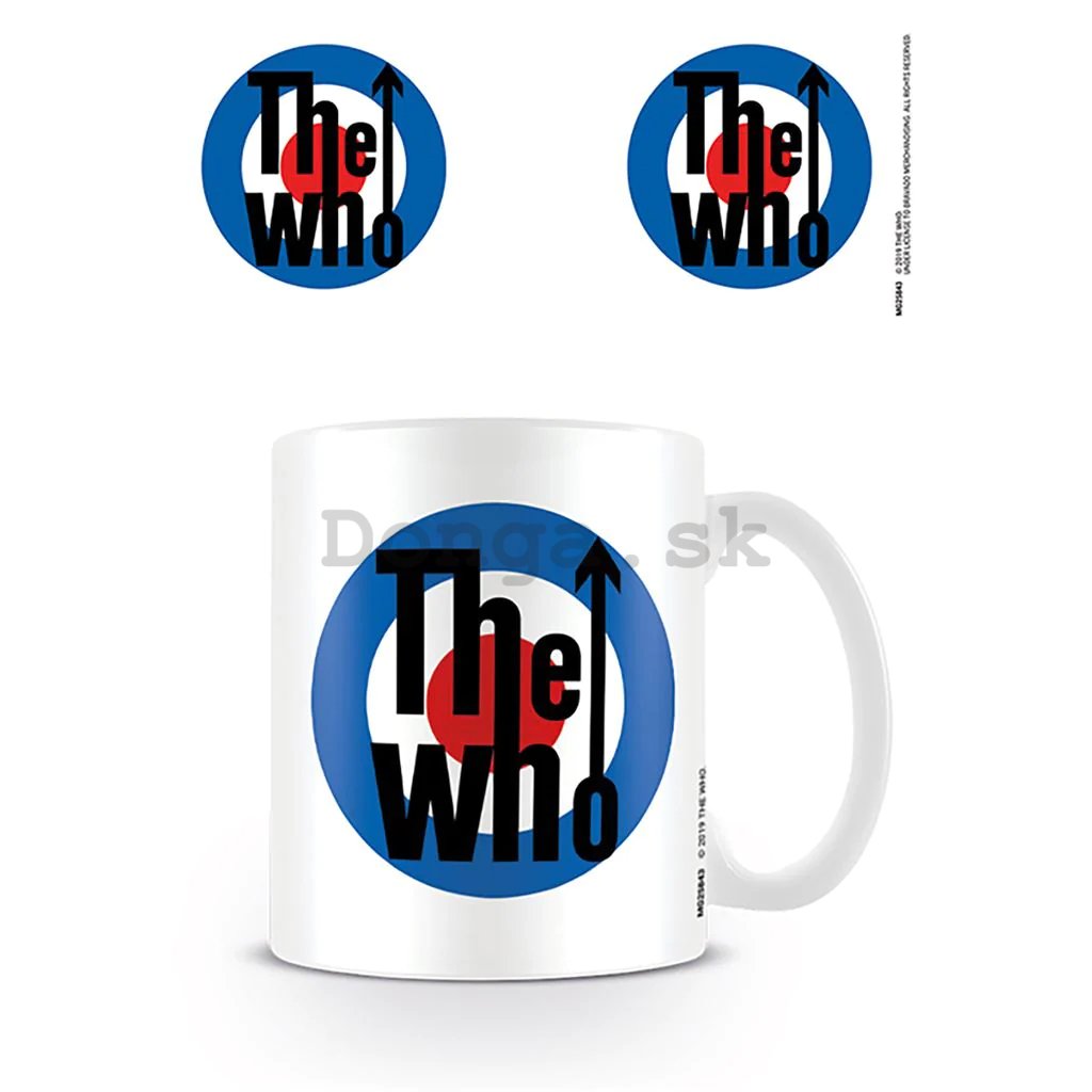 Hrnek - The Who (Target Logo)