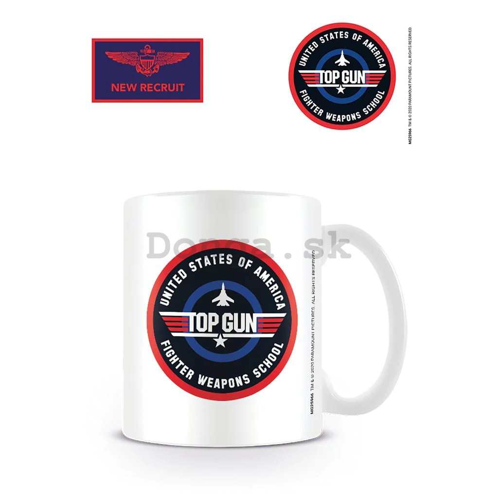 Hrnek - Top Gun (Fighter Weapons School)