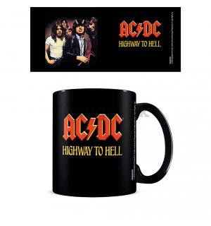 Hrnek - AC/DC (Highway To Hell) Black
