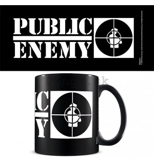 Hrnek - Public Enemy (Crosshairs Logo)