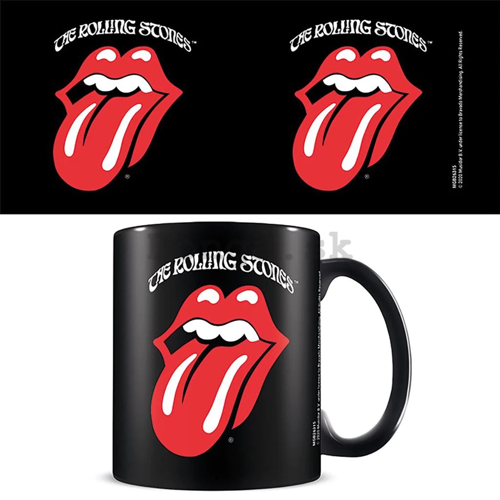 Hrnek - Rolling Stones (Retro Tongue)