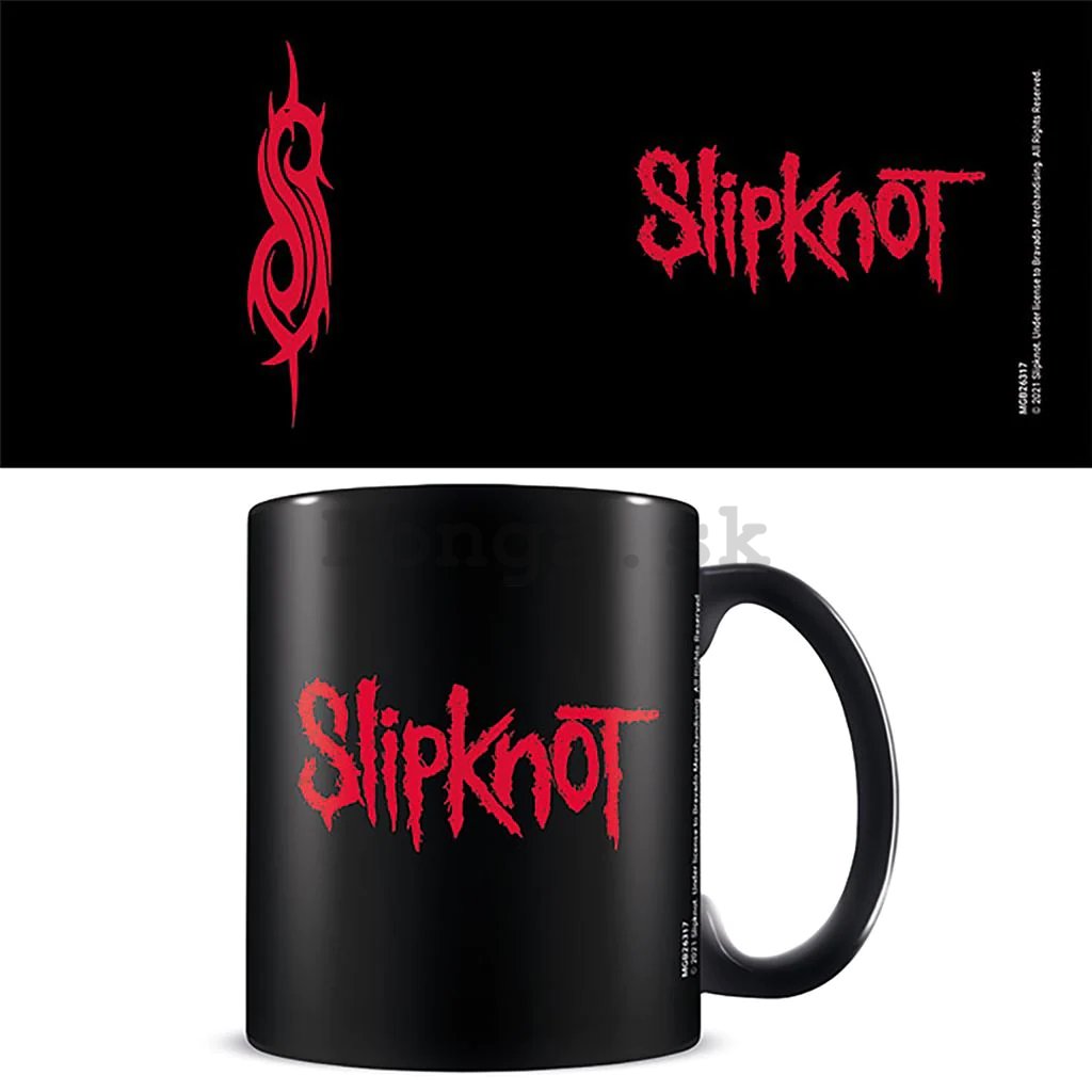 Hrnek - Slipknot (Knot Logo)
