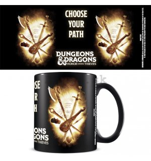 Hrnek - Dungeons & Dragons Movie (Choose Your Path)