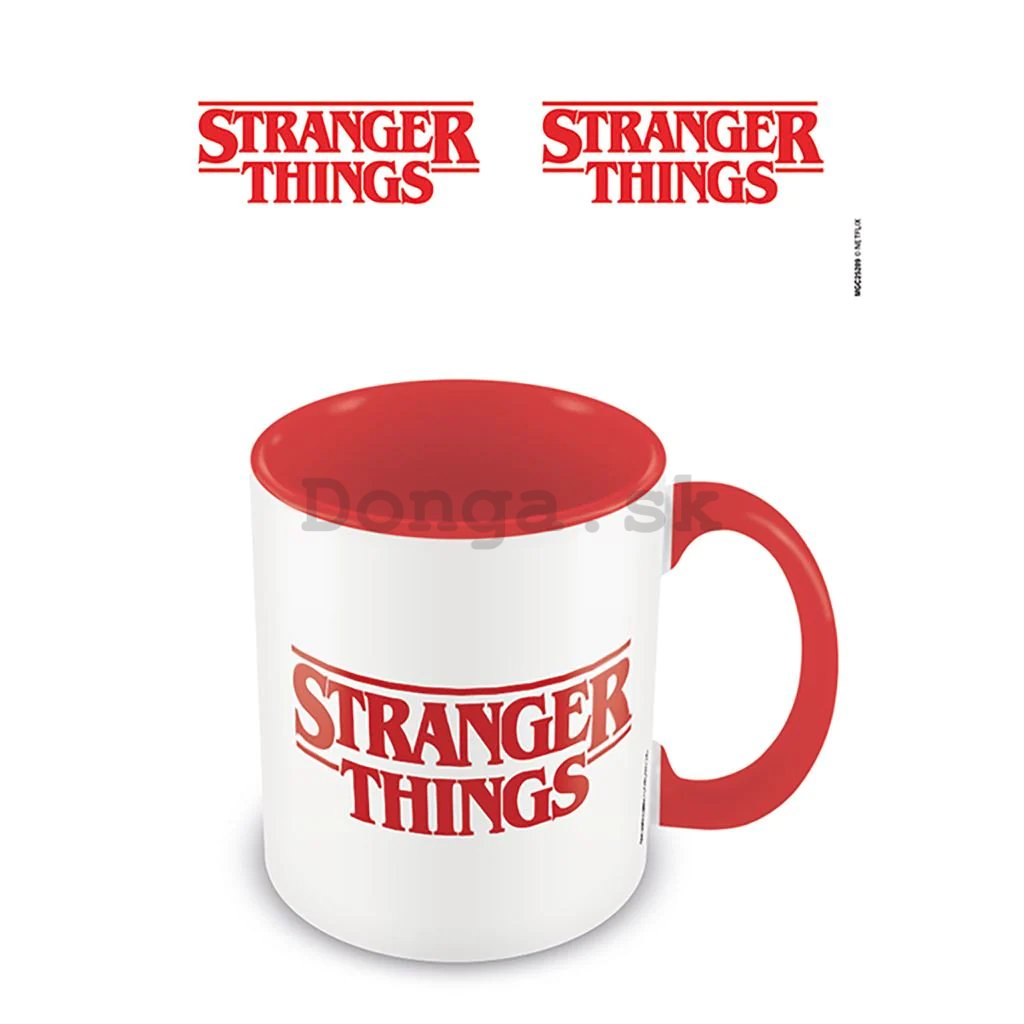 Hrnek - Stranger Things (Logo)
