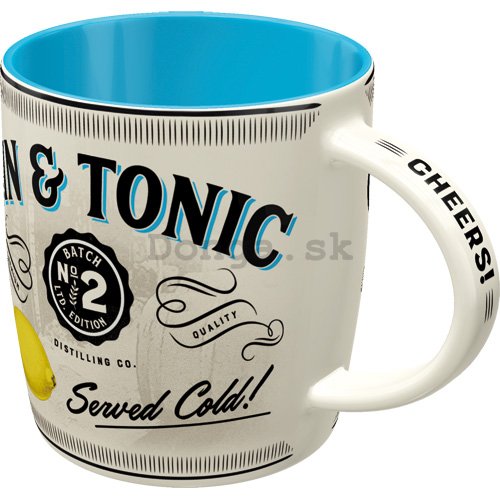 Hrnček - Gin & Tonic Served Cold