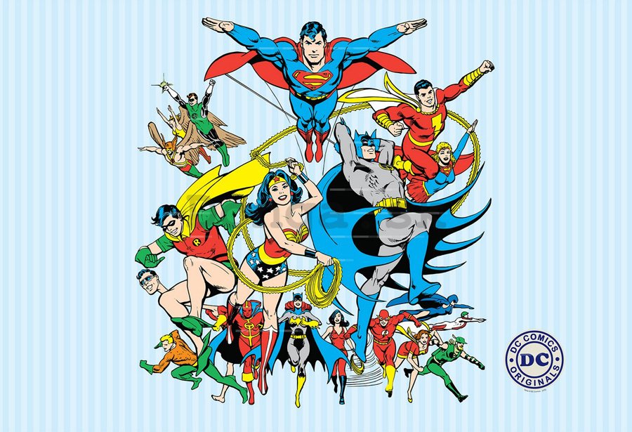 Fototapeta: DC-Comics (1) - 158x232 cm