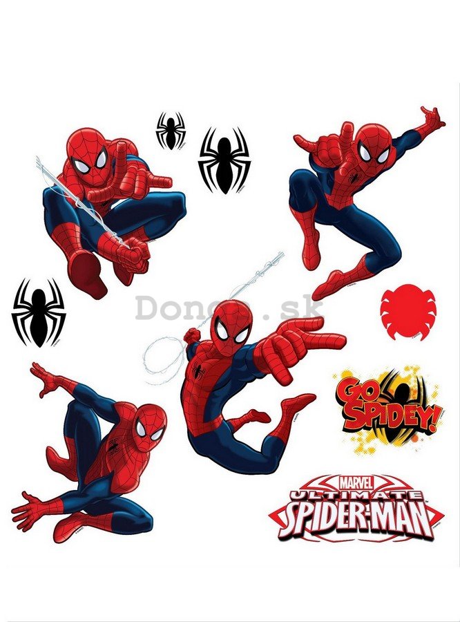 Samolepka - Ultimate Spiderman (1)