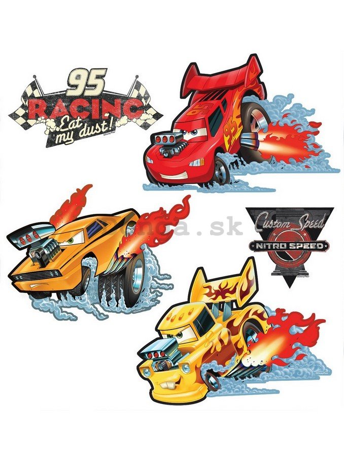 Samolepka - Auta, Cars (95 Racing)