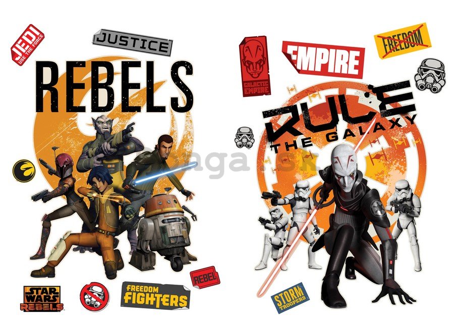 Samolepka - Star Wars Rebels (3)