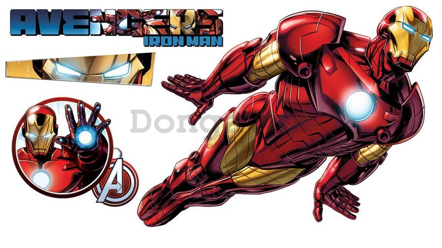 Samolepka - Avengers Iron Man (2)