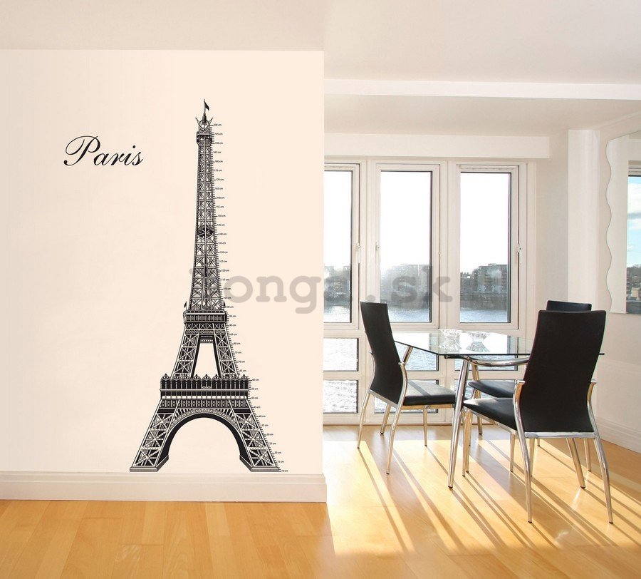 Samolepka - Paris (Eiffelova veža)