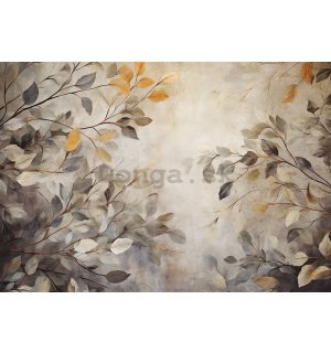 Fototapety vliesové: Leaves Autumn Colors - 254x184 cm