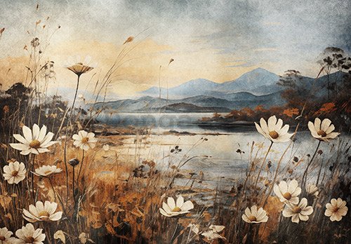 Fototapety vliesové: Landscape (1) - 254x184 cm