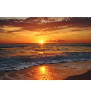 Fototapety vliesové: Sea sunrise - 368x254 cm