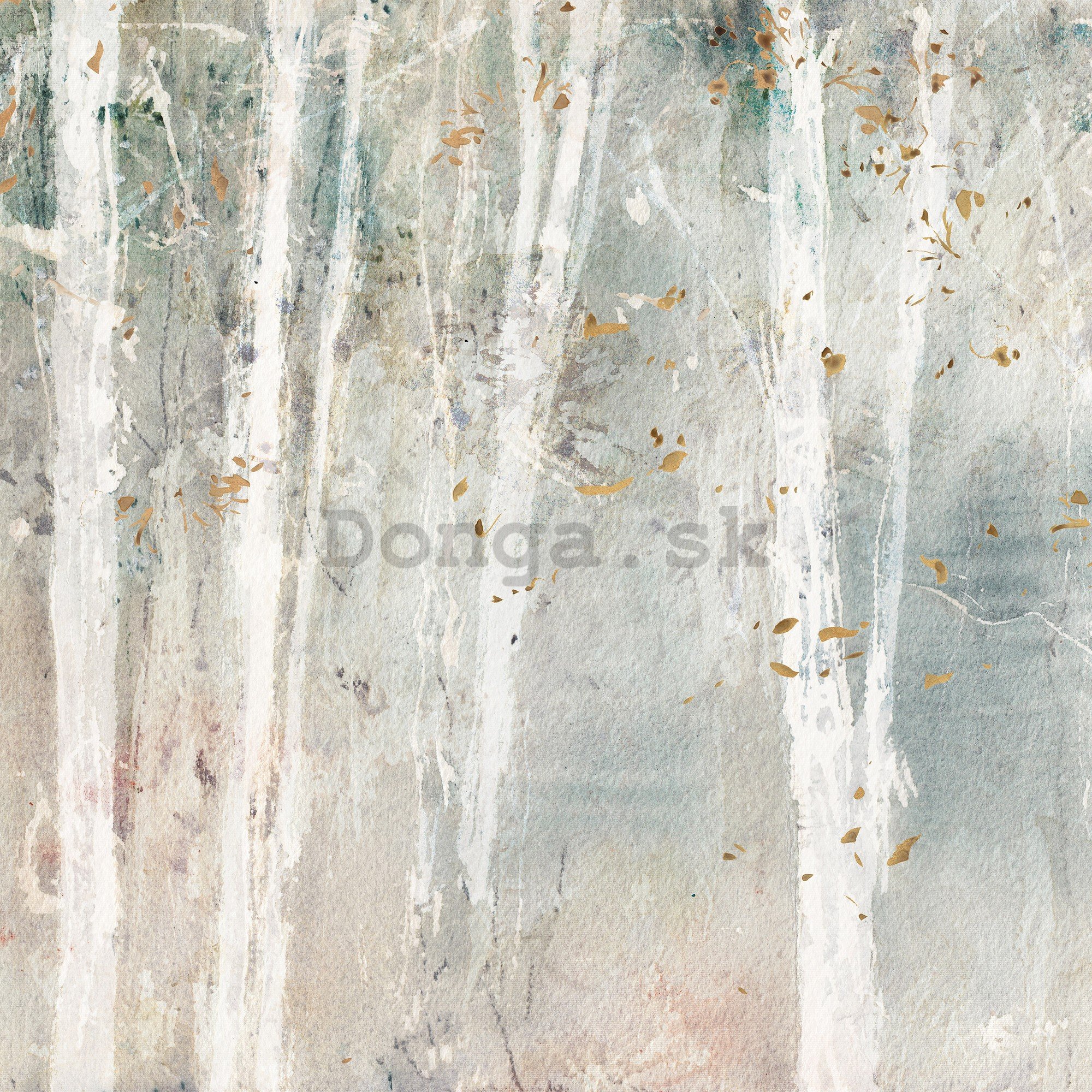 Fototapety vliesové: Forest - 368x254 cm