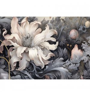 Fototapeta vliesová: Art Nature Abstract Big Flower - 152,5x104 cm