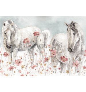 Fototapeta vliesová: Horses - 152,5x104 cm