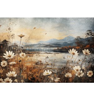 Fototapeta vliesová: Landscape (1) - 152,5x104 cm