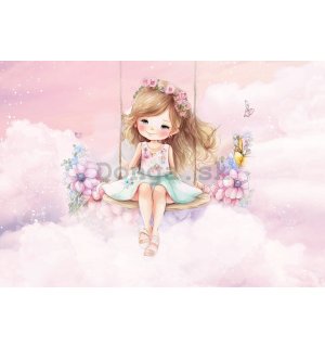 Fototapeta vliesová: Children fairy - 104x70,5 cm