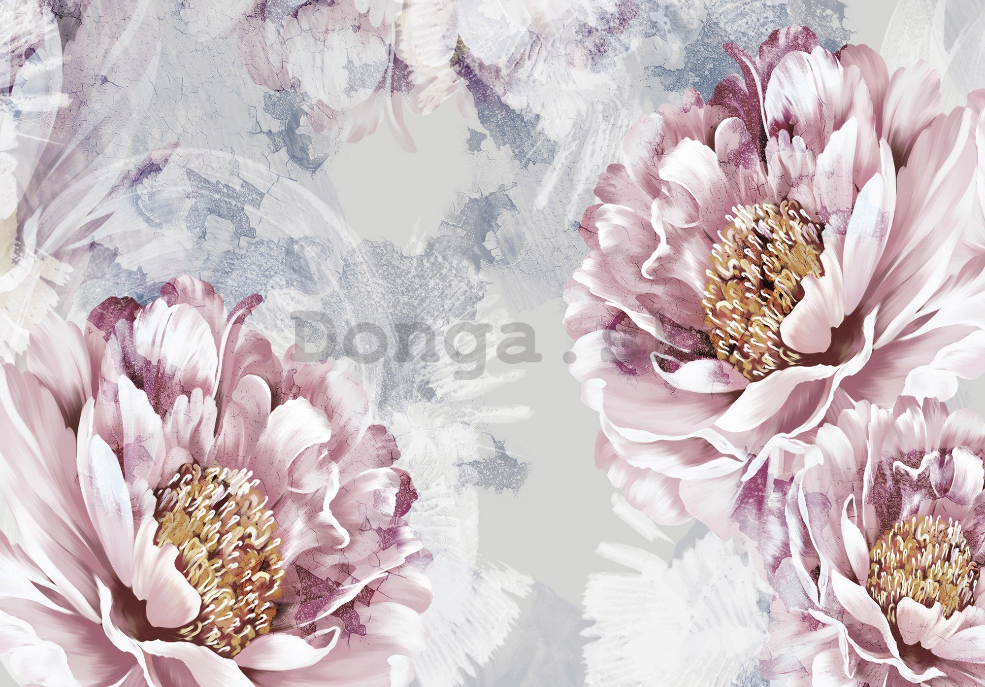 Fototapeta vliesová: Flowers (3) - 104x70,5 cm