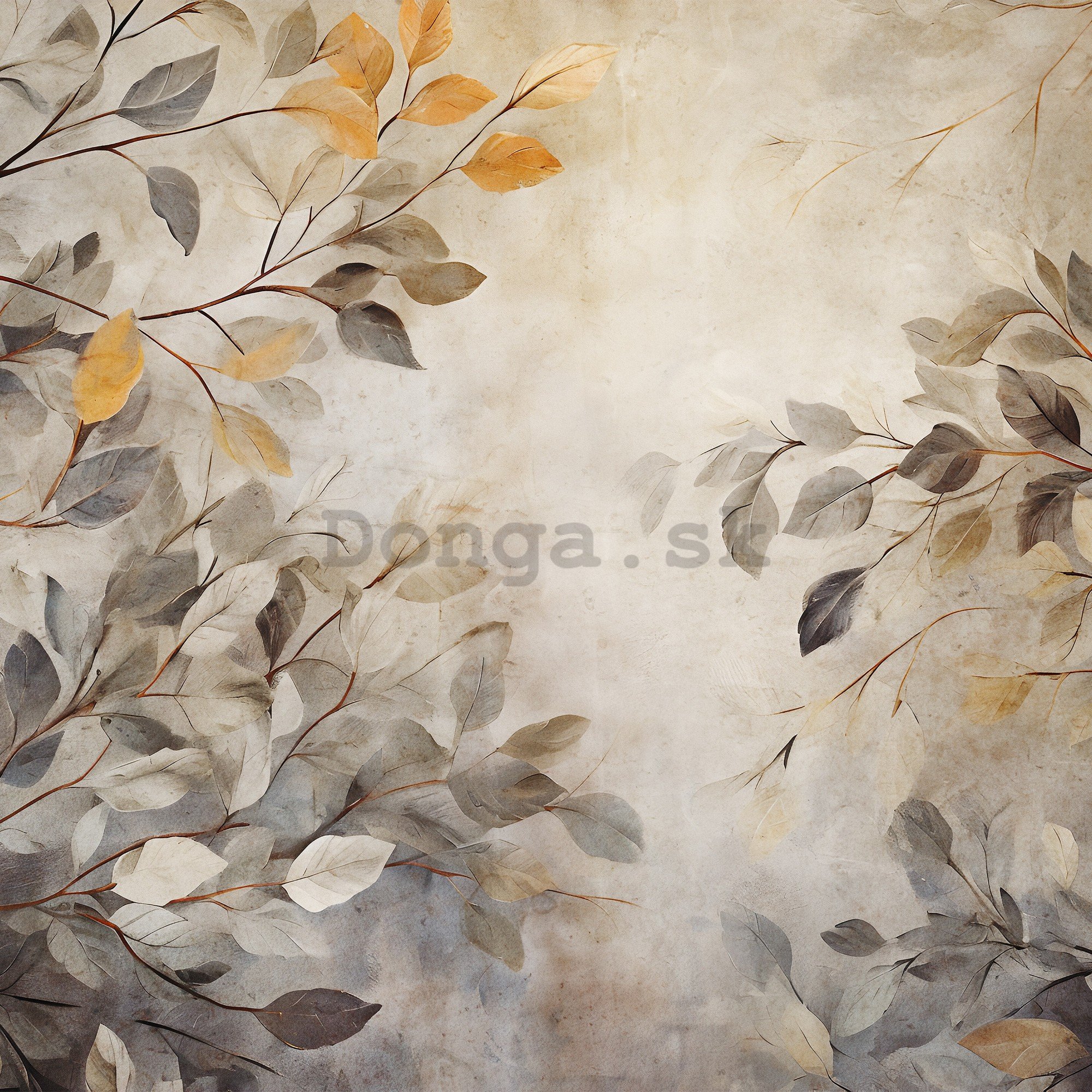 Fototapeta vliesová: Leaves Autumn Colors - 208x146 cm