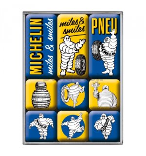 Sada magnetov - Michelin - Logo Evolution
