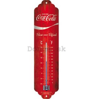 Teplomer – Coca-Cola (Červené Logo)
