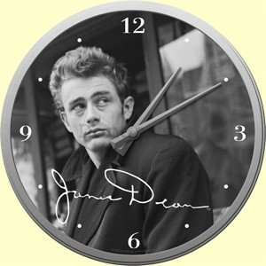Nástenné hodiny - James Dean