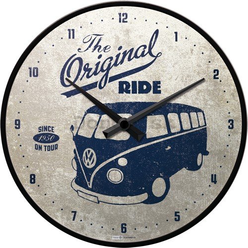 Nástenné hodiny - VW The Original Ride