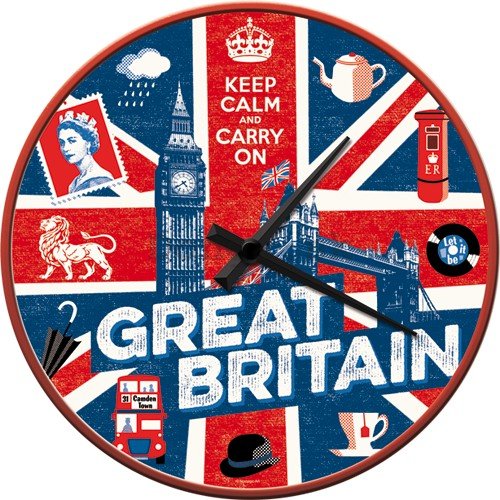 Nástenné hodiny - Great Britain