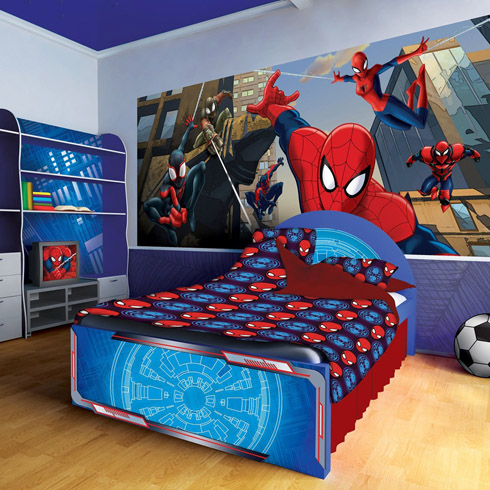 tapety na stenu Spiderman